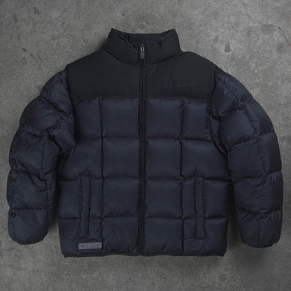 Nike Vintage Puffer Jacket Black (Fit XS-S)