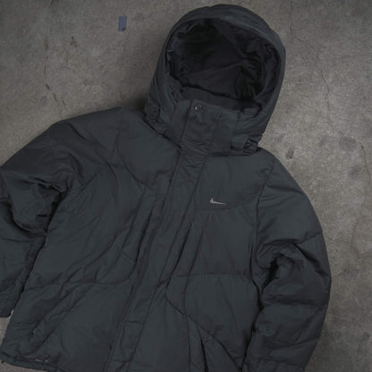 Nike Vintage Puffer Jacket Black (M)