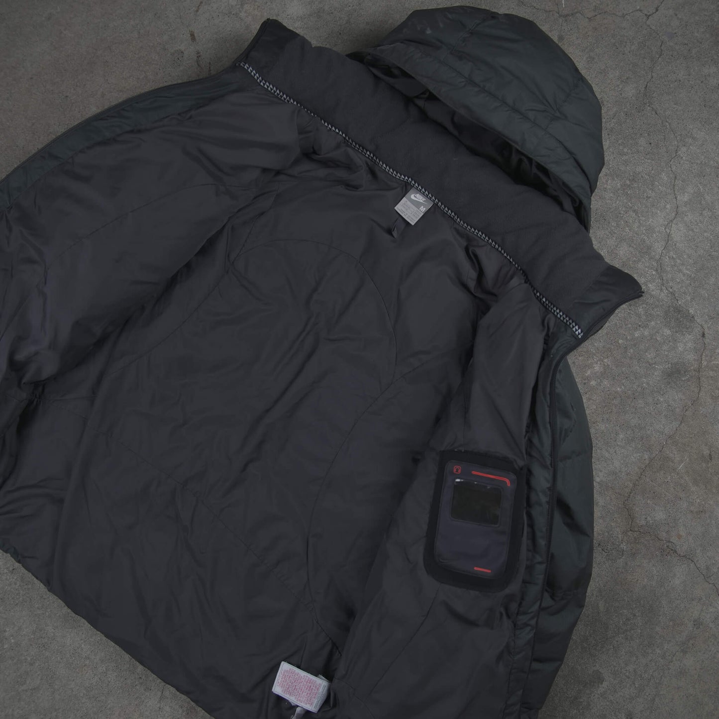 Nike Vintage Puffer Jacket Black (M)