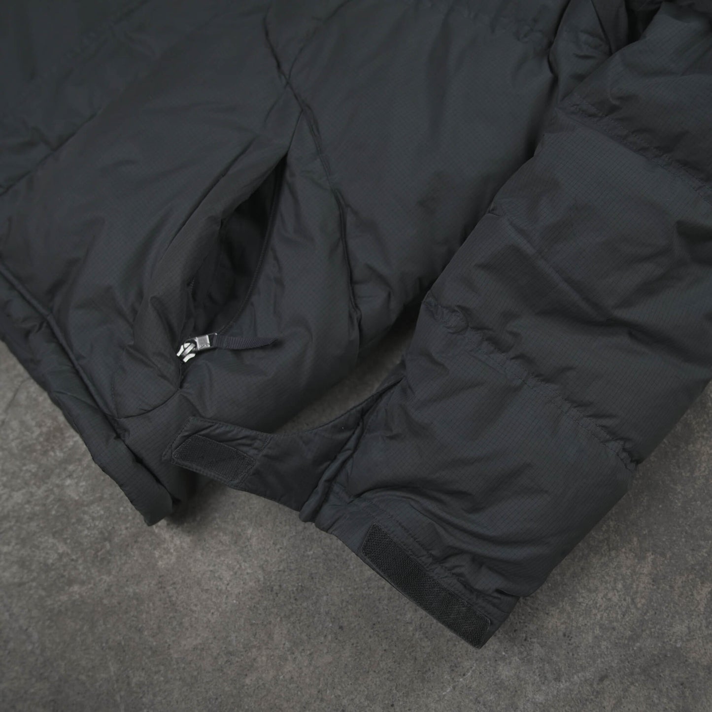 Nike Vintage Puffer Jacket Black (M)