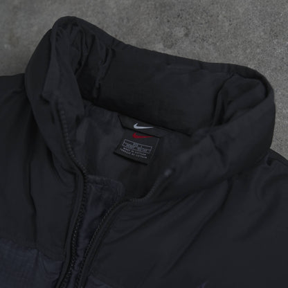 Nike Vintage Puffer Jacket Black (Fit XS-S)