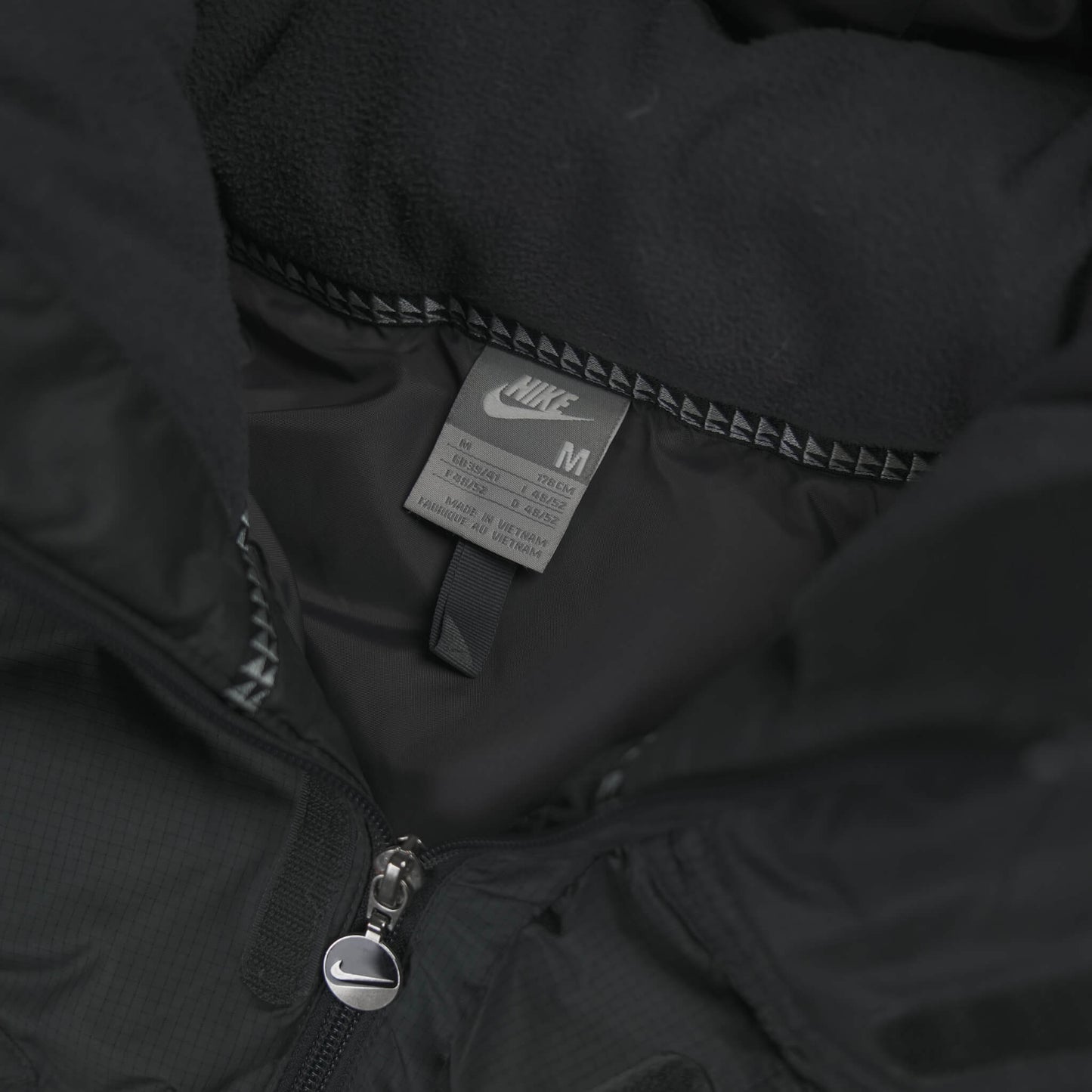 Nike Vintage Puffer Jacket Black (M)