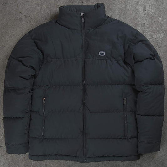 Nike Vintage Puffer Jacket Grey (S)