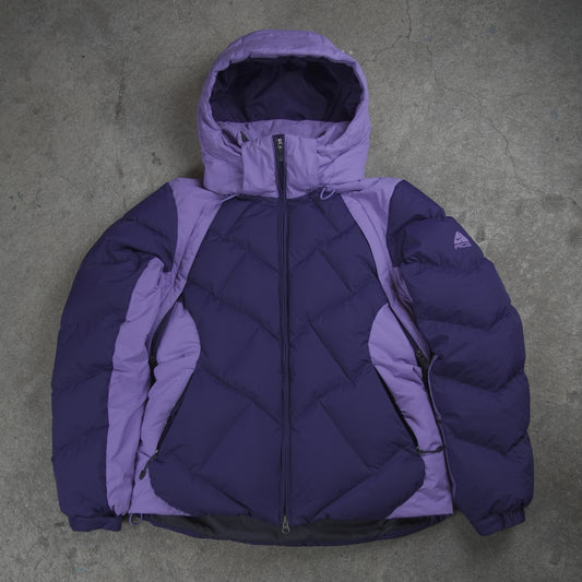 Nike ACG Ventilated Two Tone Puffer Jacket Purple (M)
