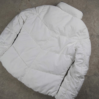 Nike Vintage Puffer Jacket White (Women L)