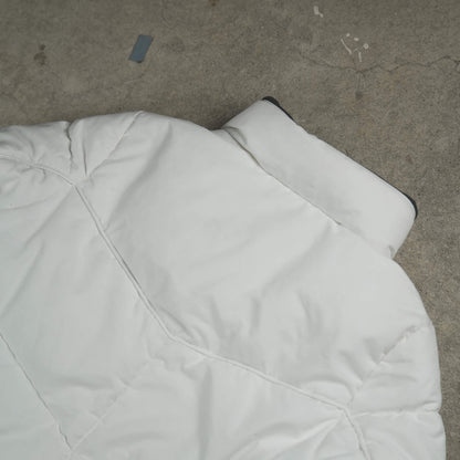 Nike Vintage Puffer Jacket White (Women L)