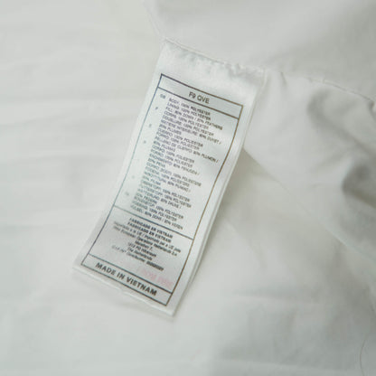 Nike Vintage Backprint Puffer Jacket White (L)