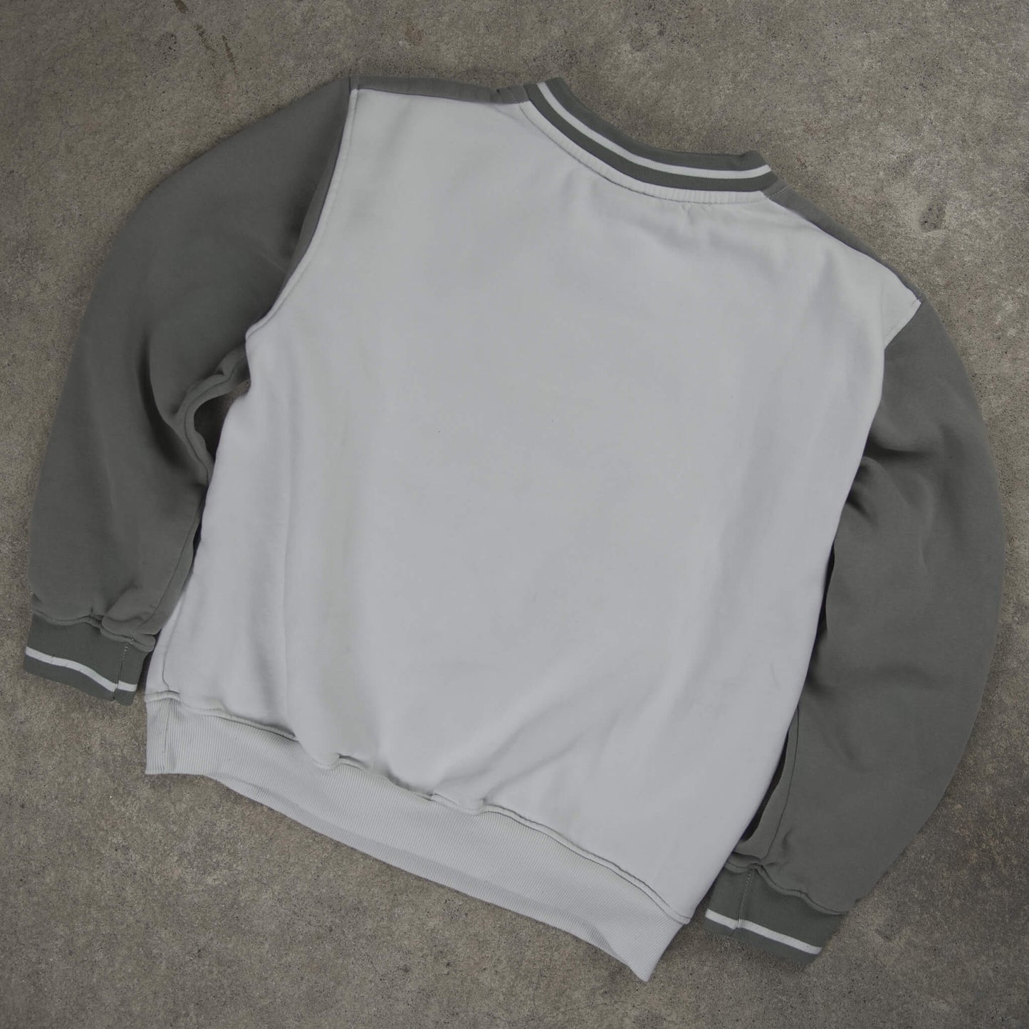 Nike Vintage Spellout Sweater Beige (S)