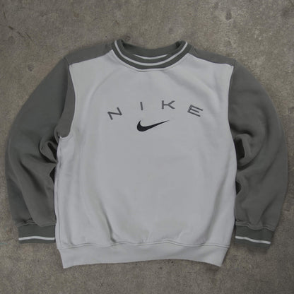 Nike Vintage Spellout Sweater Beige (S)