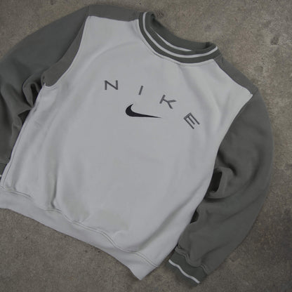 Nike Vintage Spellout Sweater Beige (S)