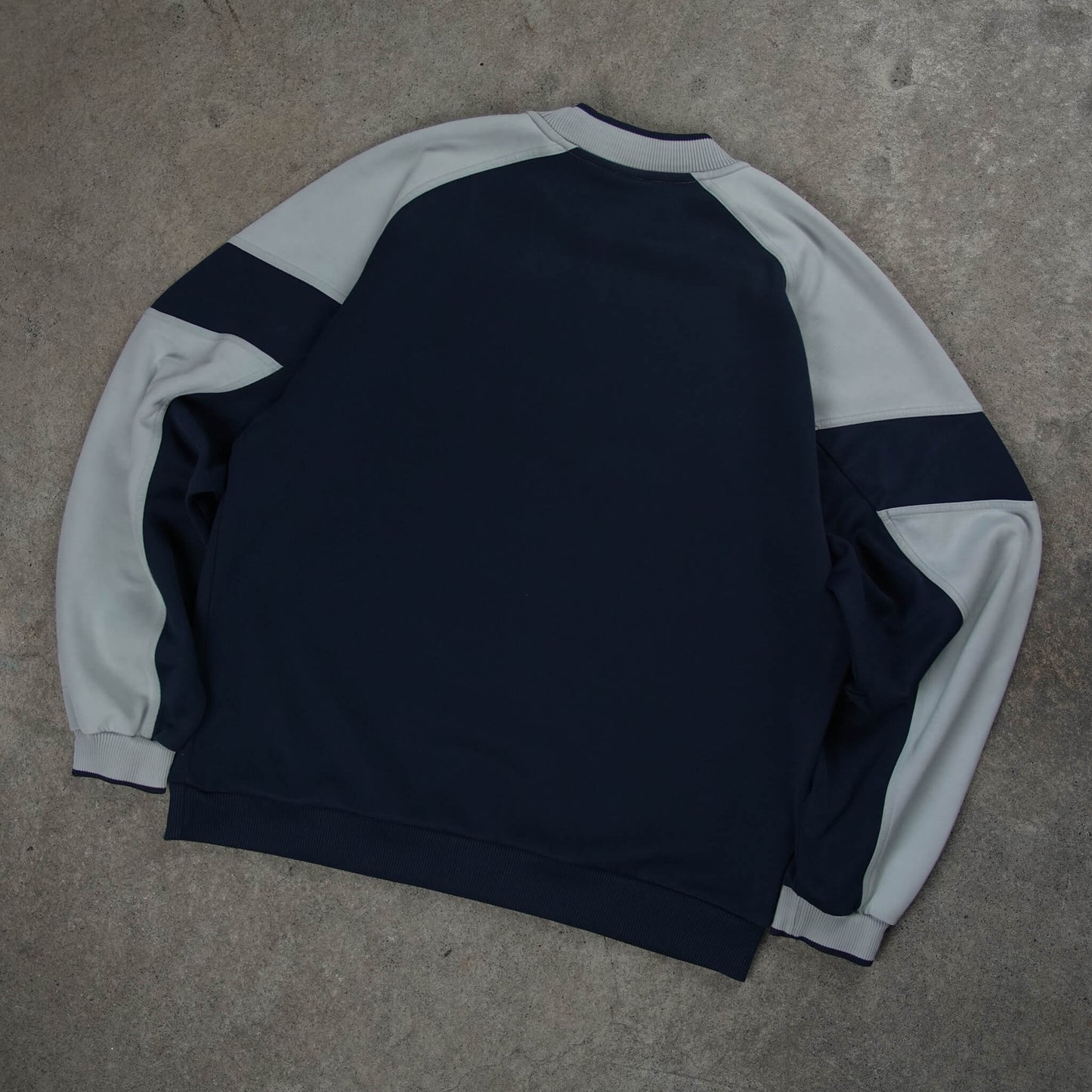 Nike Vintage Spellout Sweater Blue (S)