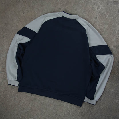 Nike Vintage Spellout Sweater Blue (S)