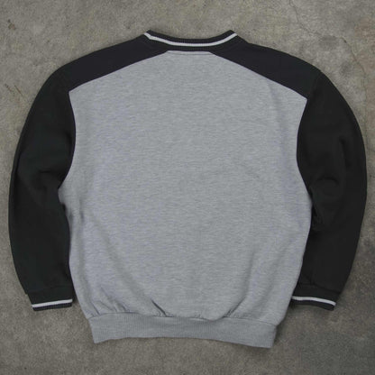Nike Vintage Spellout Sweater Grey (M)