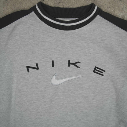 Nike Vintage Spellout Sweater Grey (M)