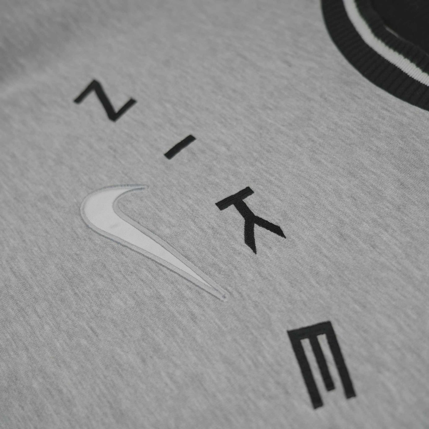 Nike Vintage Spellout Sweater Grey (M)