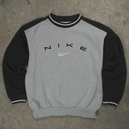 Nike Vintage Spellout Sweater Grey (M)