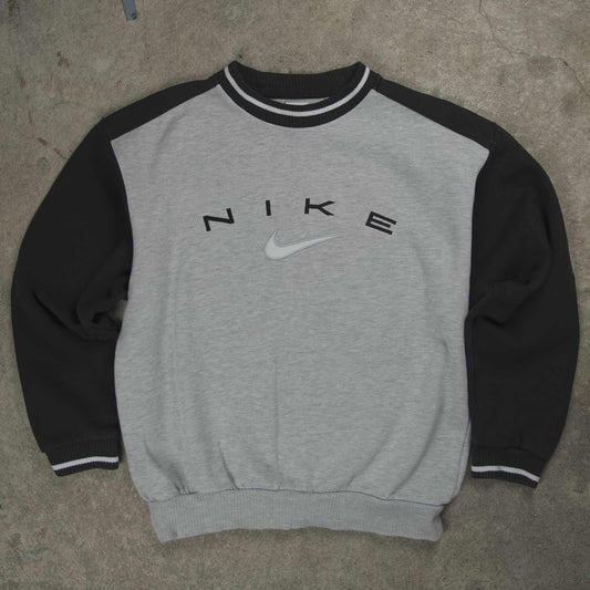 Nike Vintage Spellout Sweater Grey (M)
