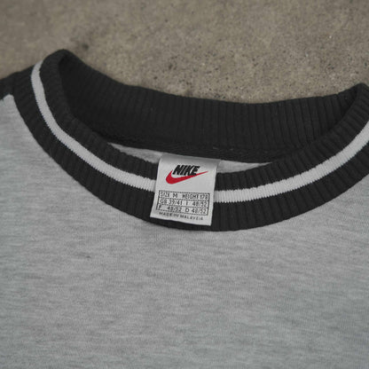 Nike Vintage Spellout Sweater Grey (M)