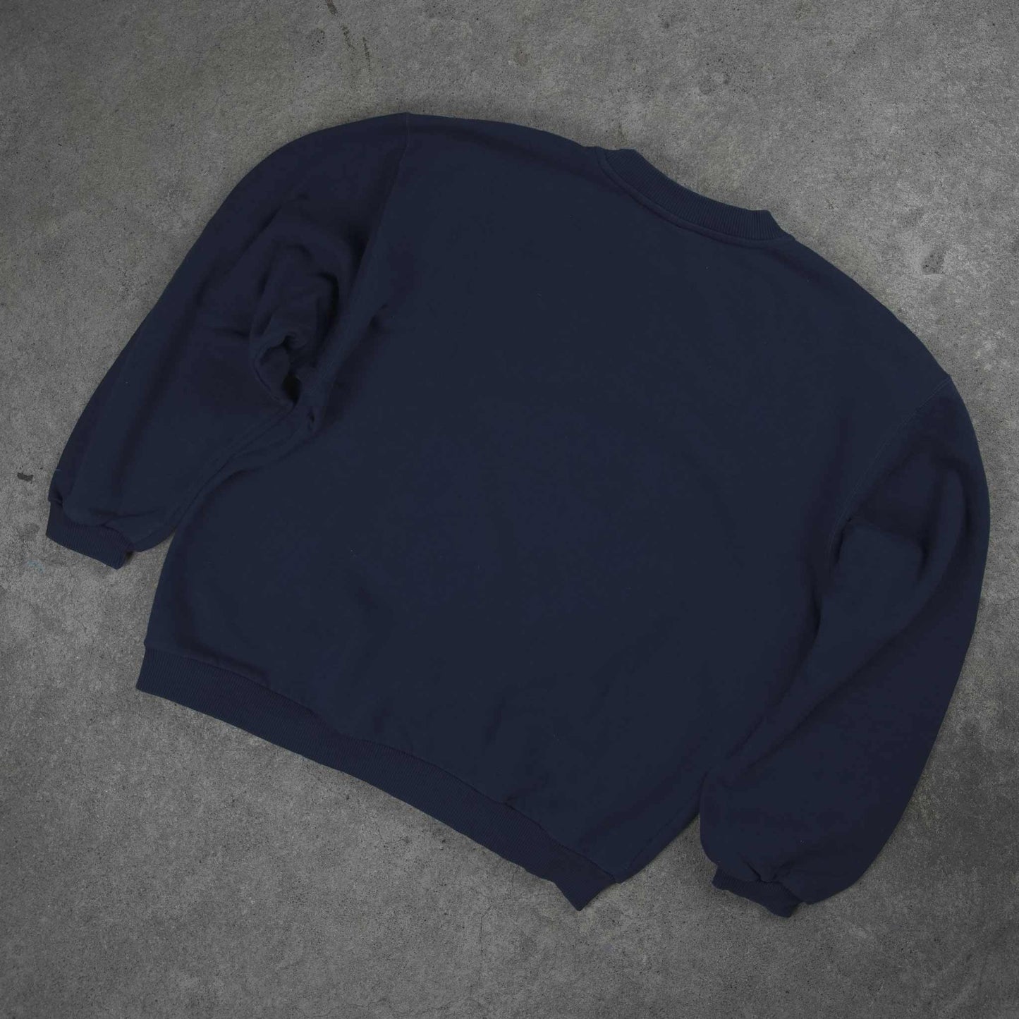 Nike Vintage Spellout Sweater Navy (M)