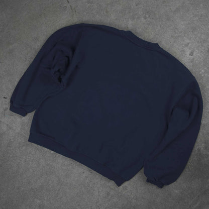 Nike Vintage Spellout Sweater Navy (M)
