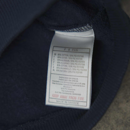 Nike Vintage Spellout Sweater Navy (M)