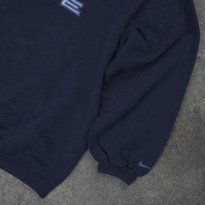 Nike Vintage Spellout Sweater Navy (M)