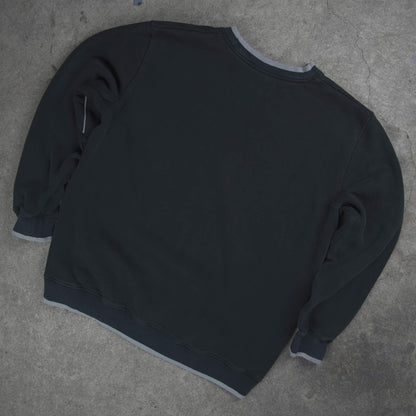 Nike Vintage Center Swoosh Sweater Black (L)