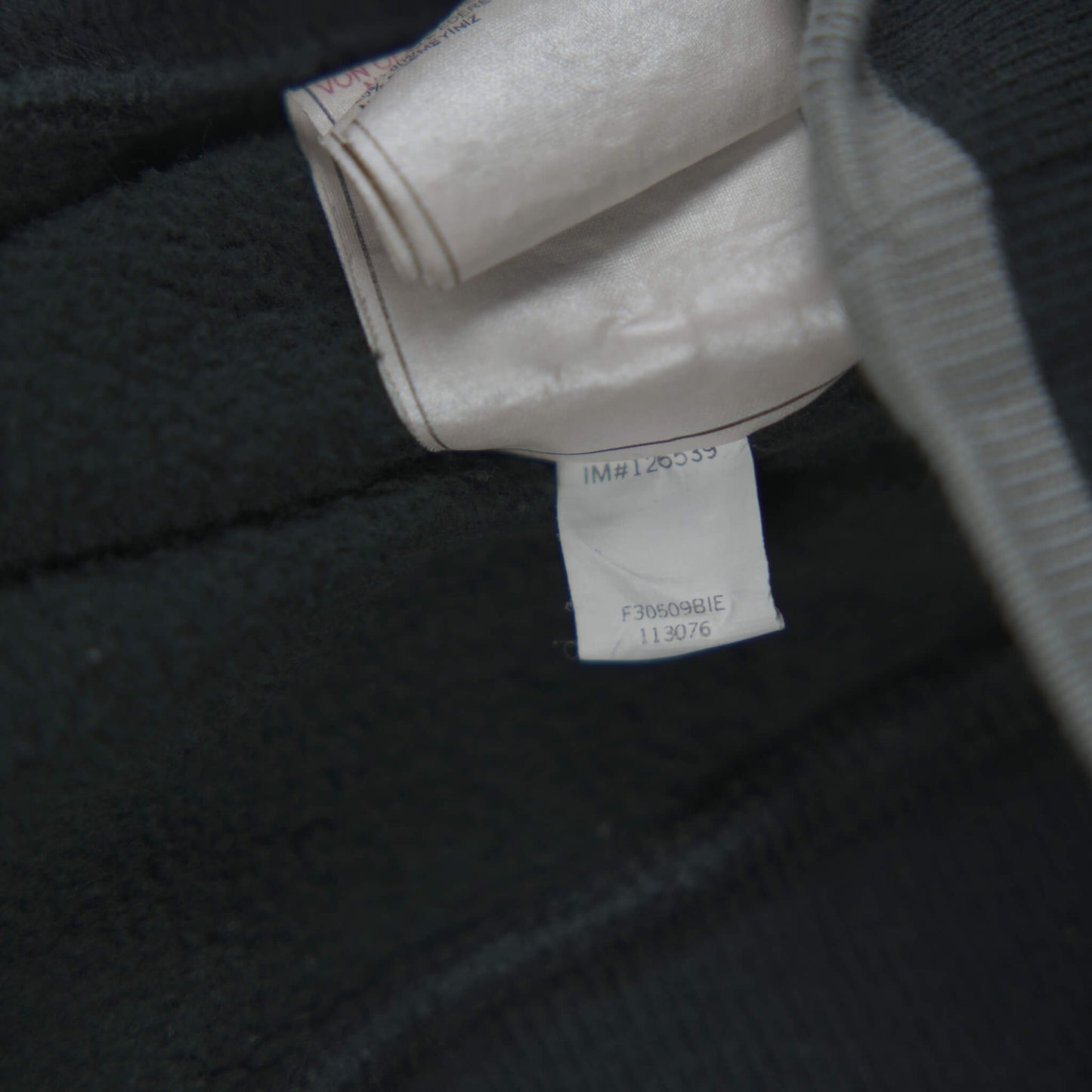 Nike Vintage Center Swoosh Sweater Black (L)