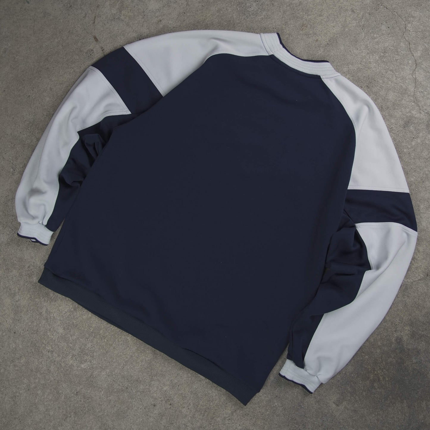 Nike Vintage Spellout Sweater Blue (M)