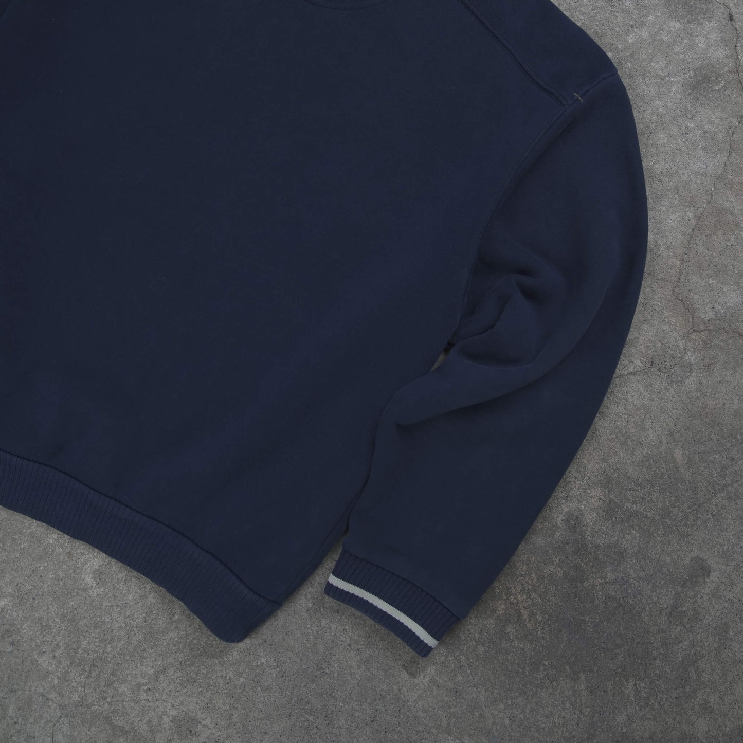 Nike Vintage Spellout Sweater Navy Blue (S)