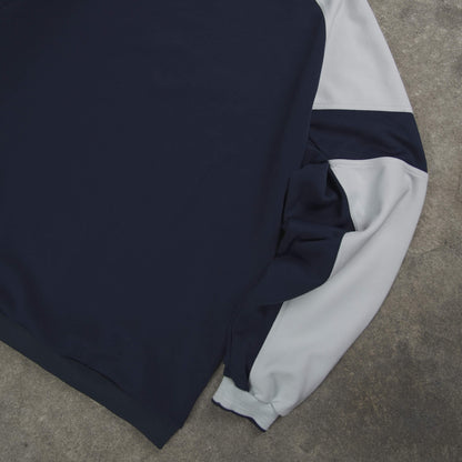 Nike Vintage Spellout Sweater Blue (M)