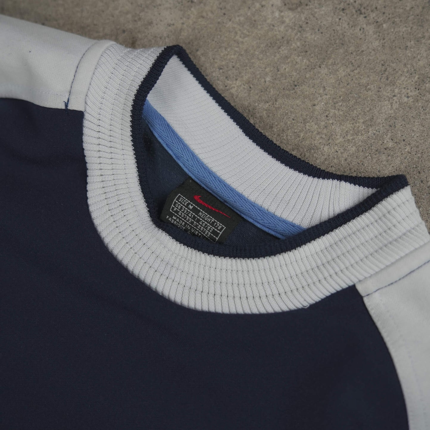 Nike Vintage Spellout Sweater Blue (M)