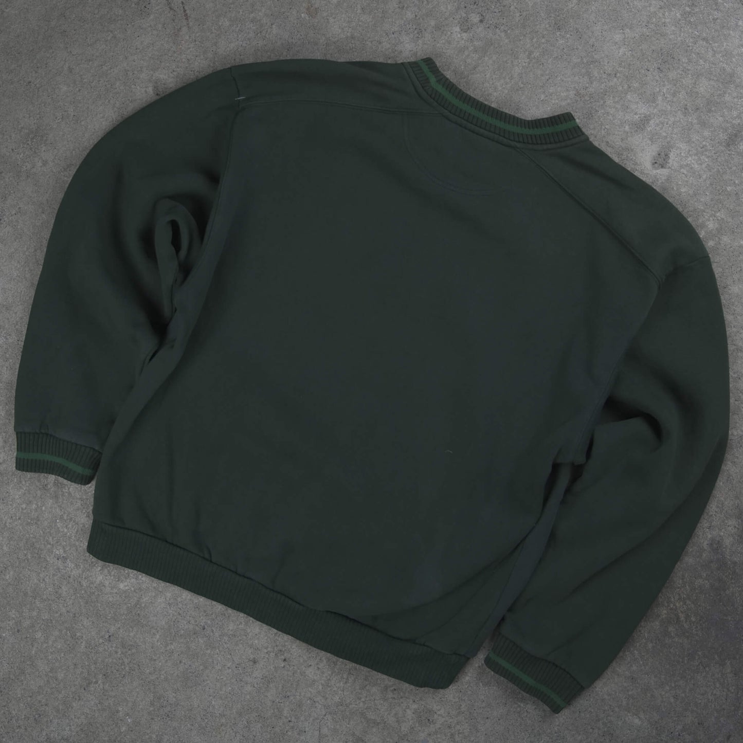 Nike Vintage Spellout Sweater Military Green (S)