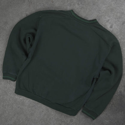 Nike Vintage Spellout Sweater Military Green (S)