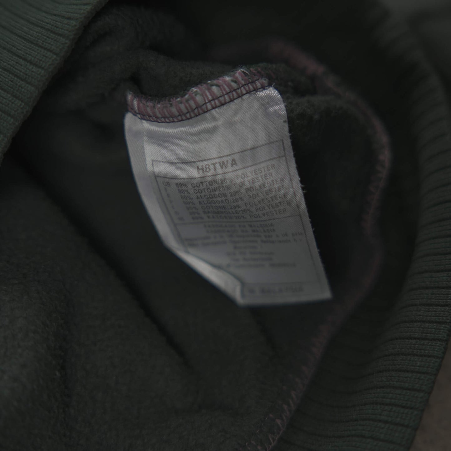 Nike Vintage Spellout Sweater Military Green (S)