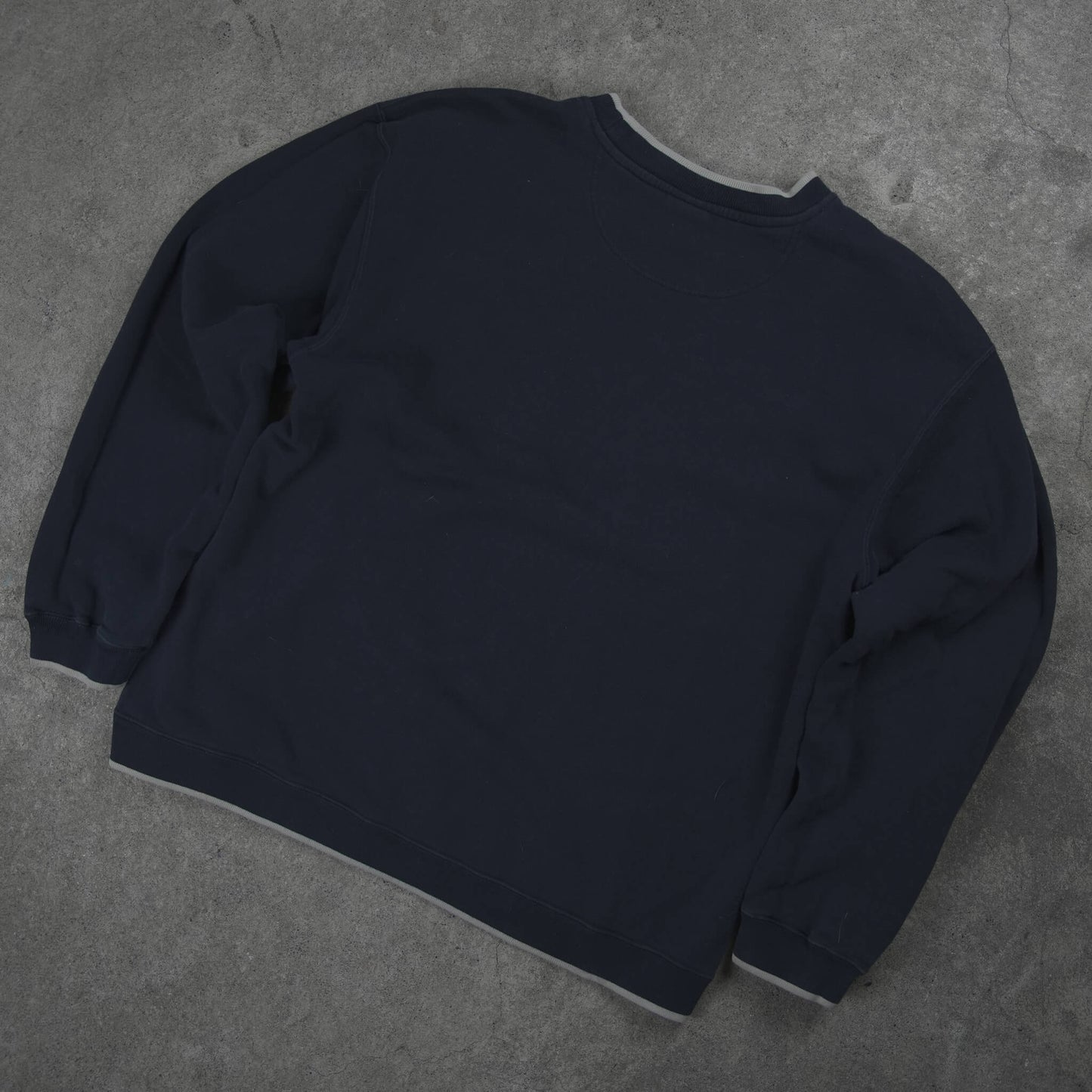 Nike Vintage Center Swoosh Sweater Navy (XL)