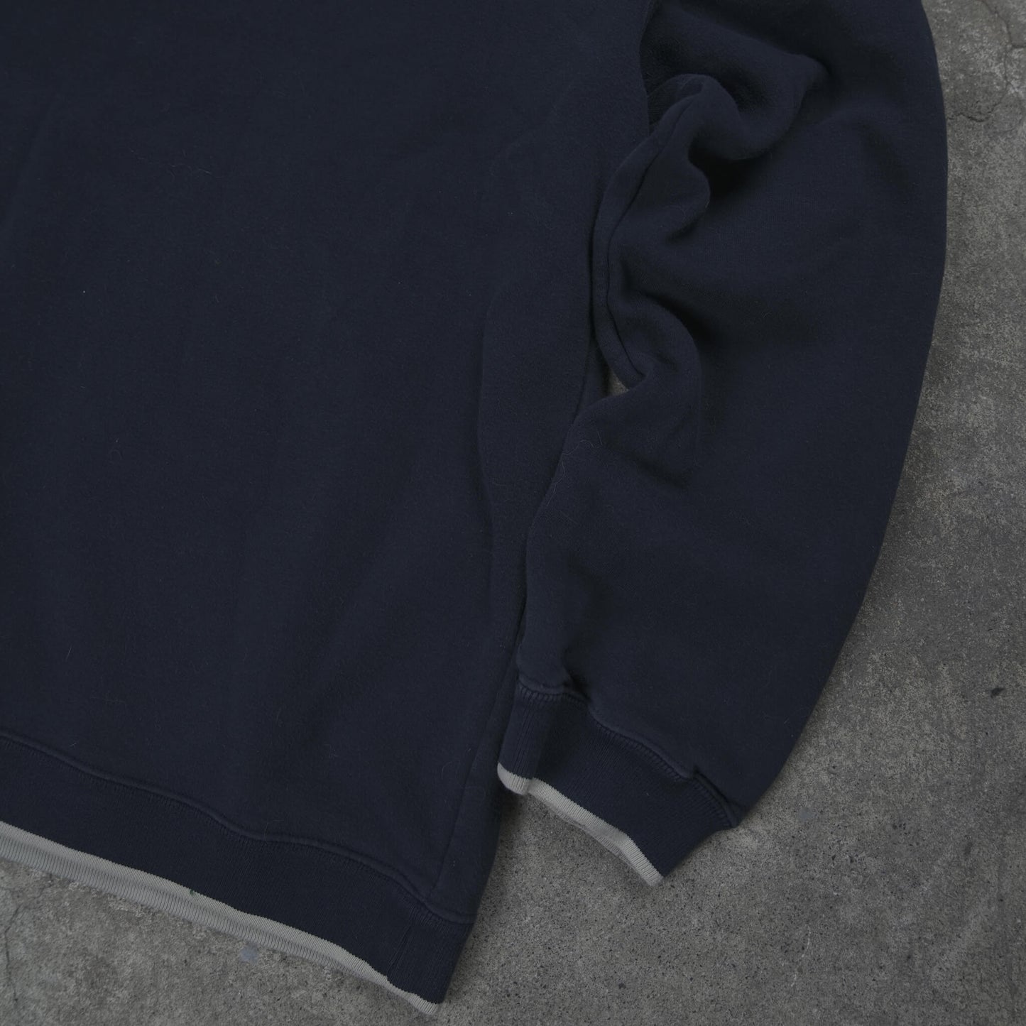 Nike Vintage Center Swoosh Sweater Navy (XL)