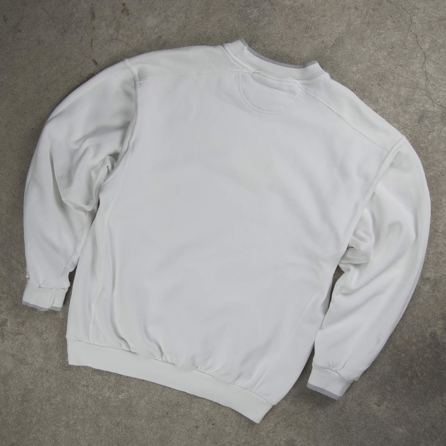 Nike Vintage Center Swoosh Sweater White (M)