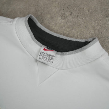 Nike Vintage Center Swoosh Sweater White (M)