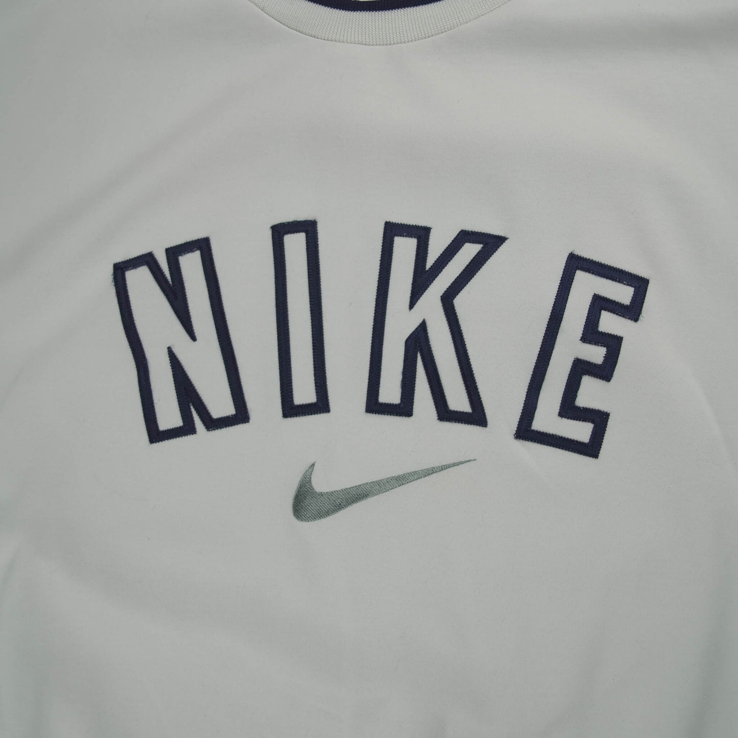 Nike Vintage Spellout Sweater White (XL)