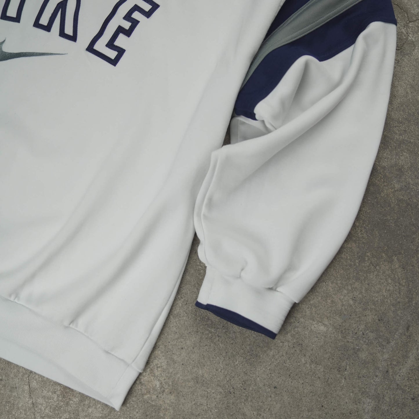 Nike Vintage Spellout Sweater White (XL)