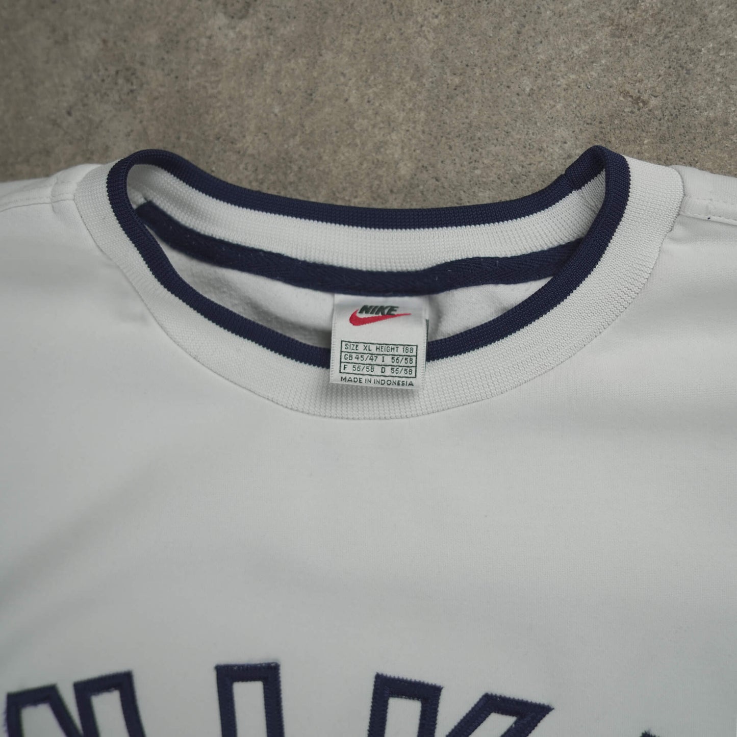 Nike Vintage Spellout Sweater White (XL)