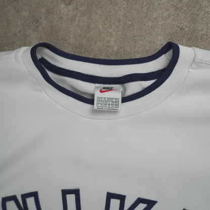 Nike Vintage Spellout Sweater White (XL)