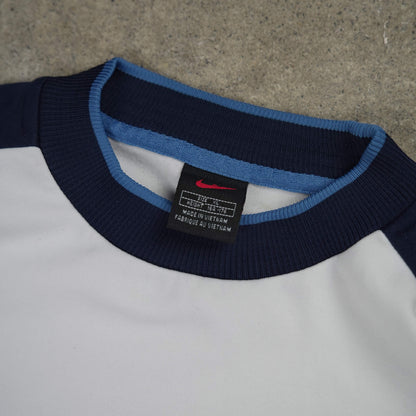 Nike Vintage Spellout Sweater White (Kids XL)