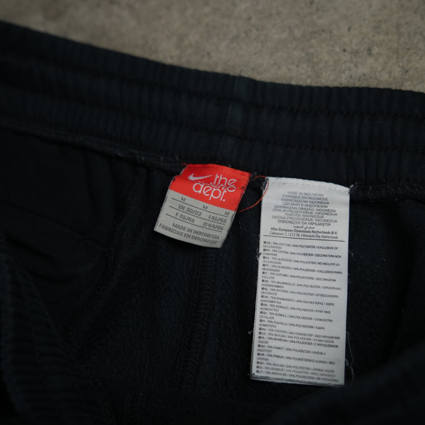 Nike Vintage Baggy Sweatpants Black (M)