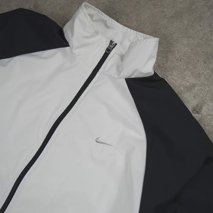 Nike Vintage Trainingsjacke Schwarz (L)