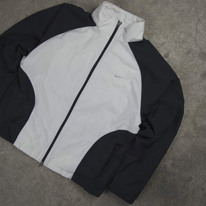 Nike Vintage Trainingsjacke Schwarz (L)