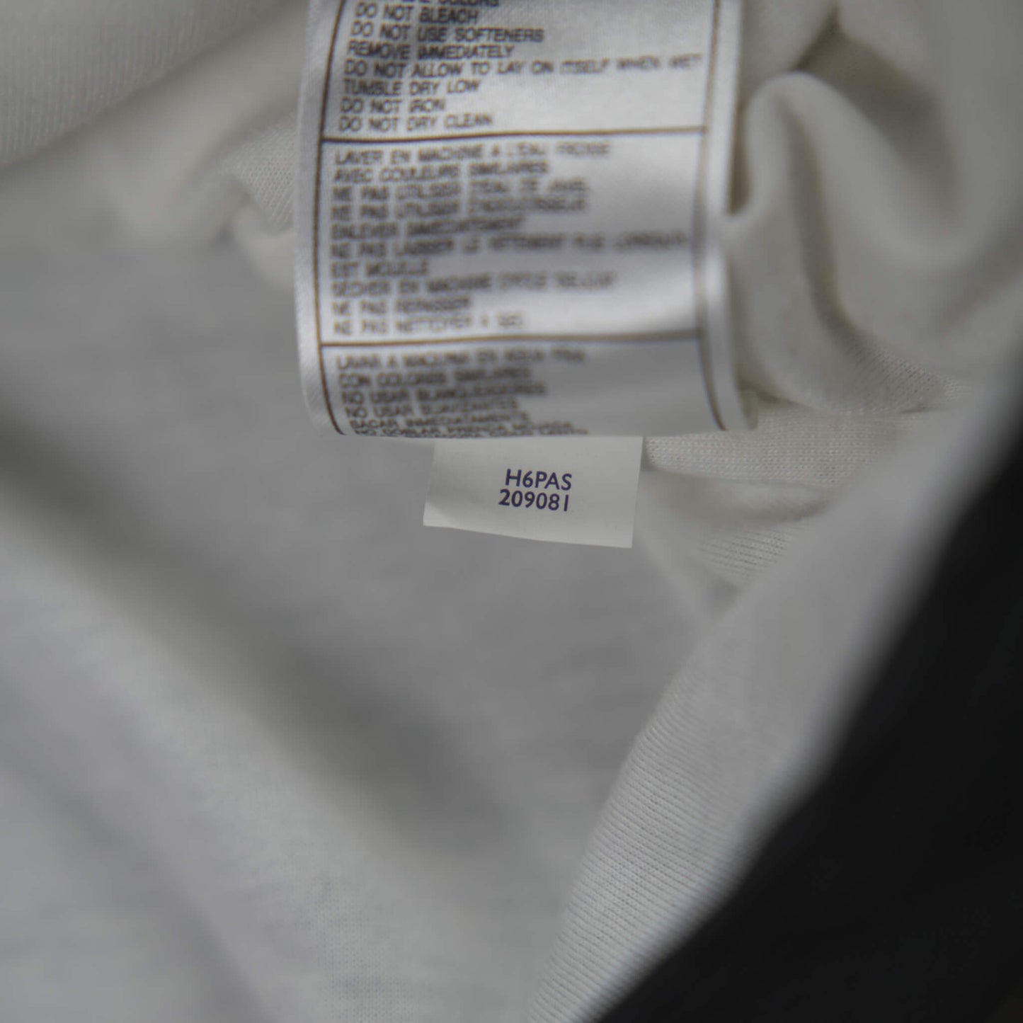 Nike Vintage Trainingsjacke Schwarz (L)