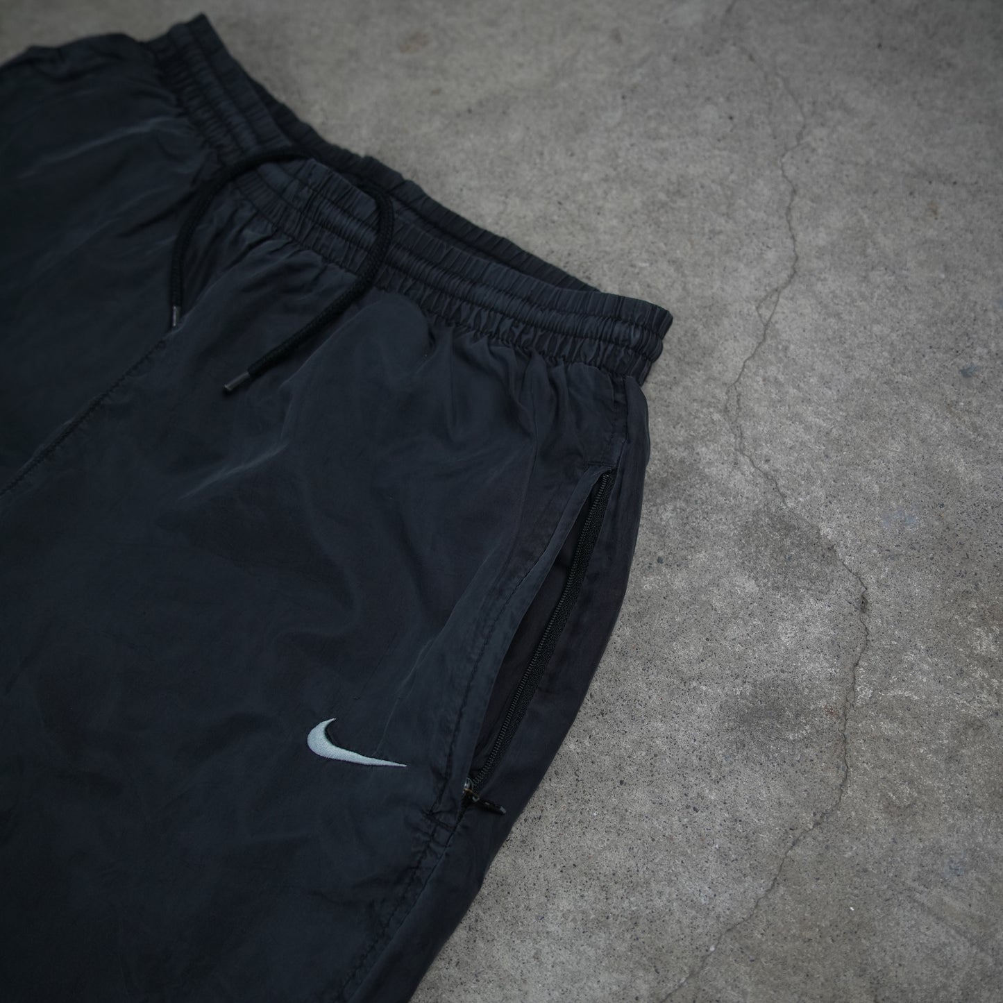 Nike Vintage Trackpants Black (M)