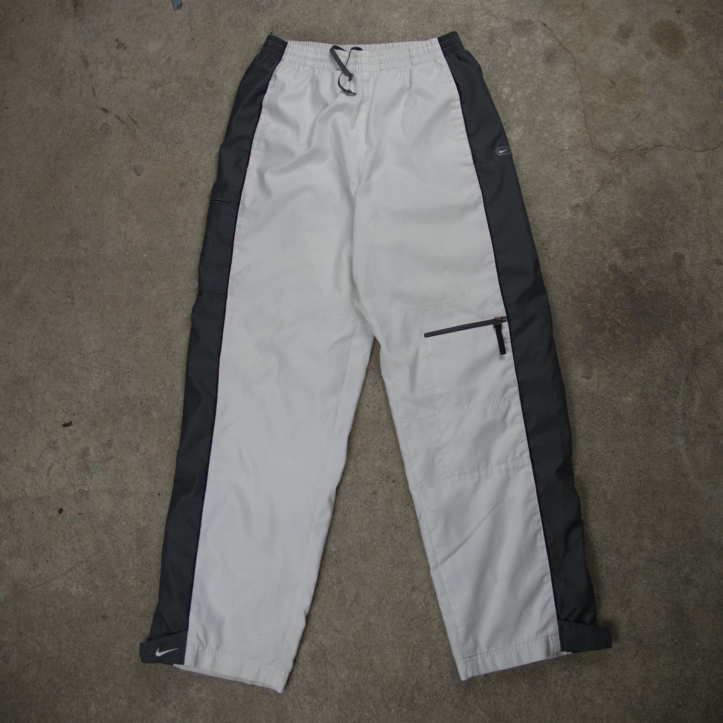 Nike Vintage Trackpants White (S)